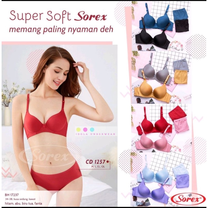 Sorex Bra bh 17237 ada kawat