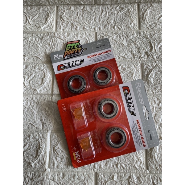 Komstir bambu racing kones bambu honda gl pro gl max