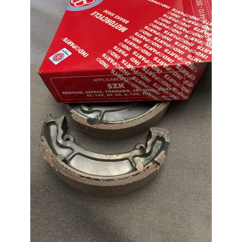 @KAMPAS REM BELAKANG TROMOL SMASH SHOGUN SATRIA TORNADO CRYSTAL RC100 INDOPART_