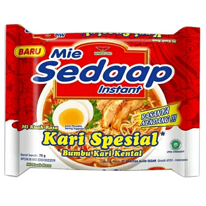 

Sedaap Mie Kari Special 75g ACCJKT