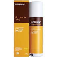 BETADINE Dry Powder Spray 55 gr