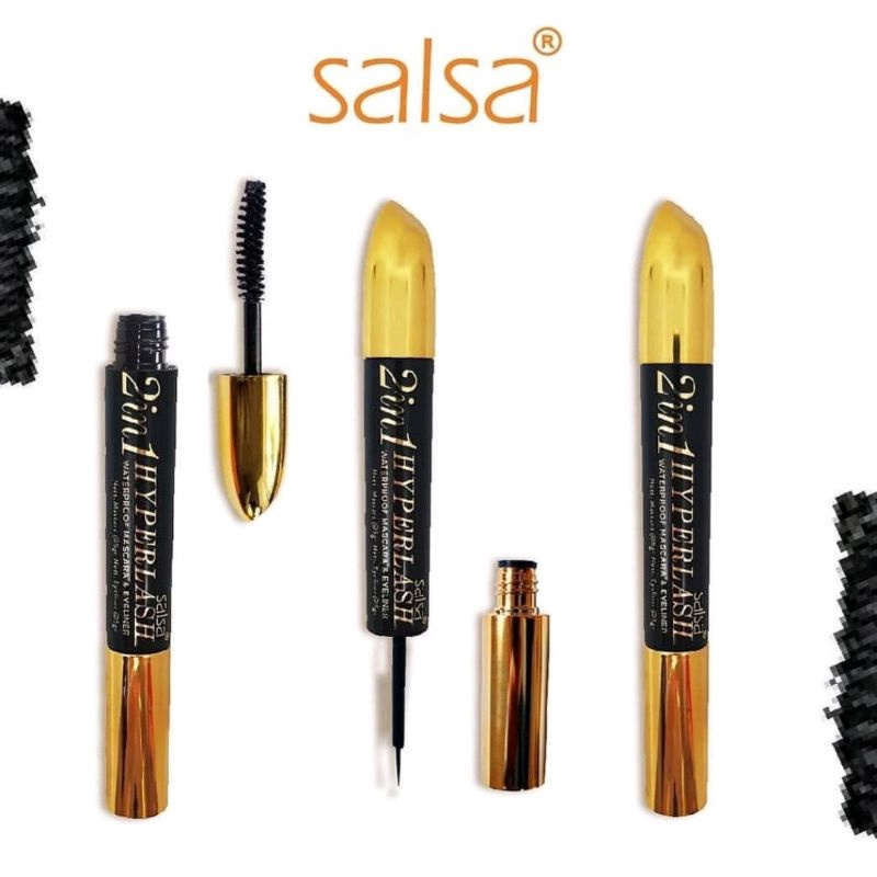 SALSA MASCARA EYELINER 2IN1