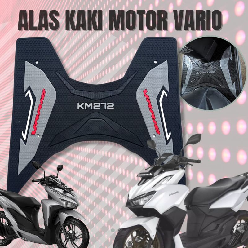 Aksesoris Motor Vario 160 - Karpet Vario 160 - Karpet Motor Vario 160