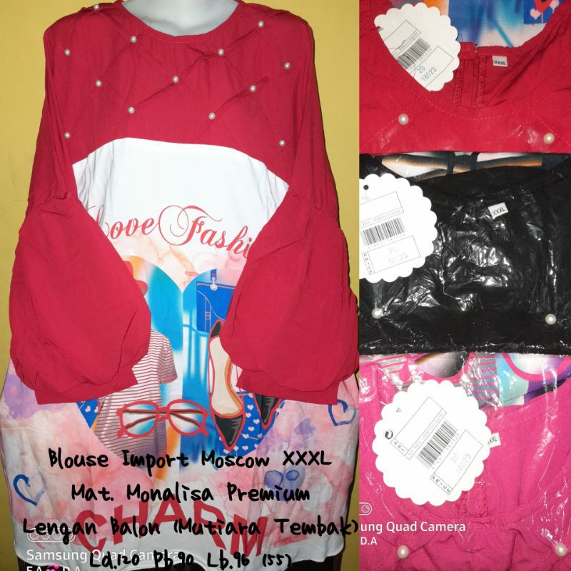 Blouse Moscow XXXL Ld.120