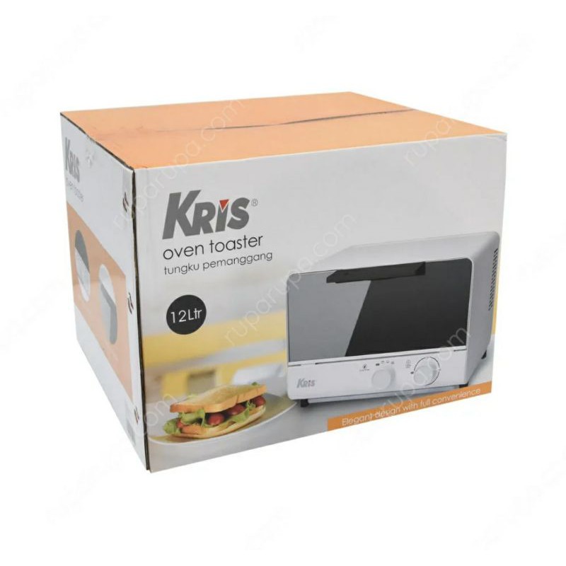 oven toaster kris 12liter