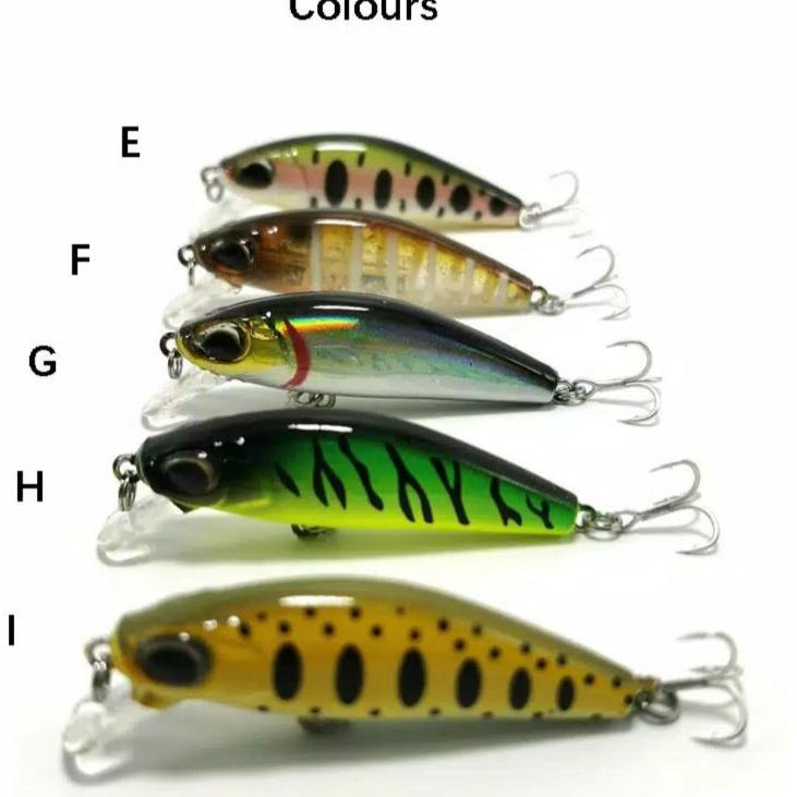 WGP.20Au22ᴶ– Minnow Lure Replika Astuti