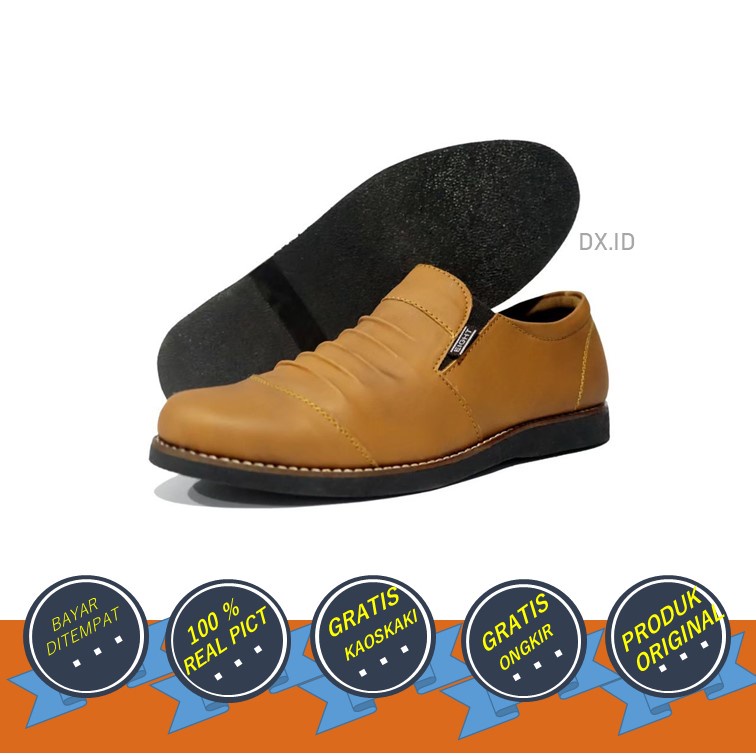 SEPATU FORMAL KANTOR PRIA SEPATU FORMAL CEVANY CORZA KULIT SIZE 39-43