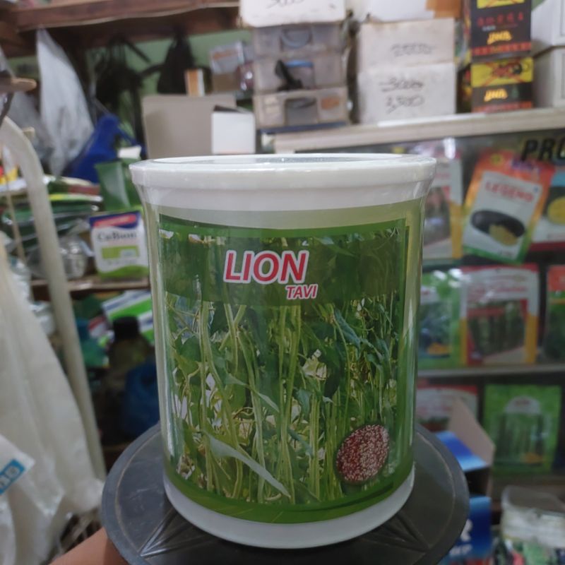 BENIH KACANG PANJANG LION TAVI 500 GRAM BIJI MERAH PUTIH