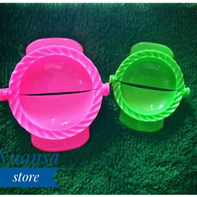 

Citakan pastel plastik dimeter 10 cm