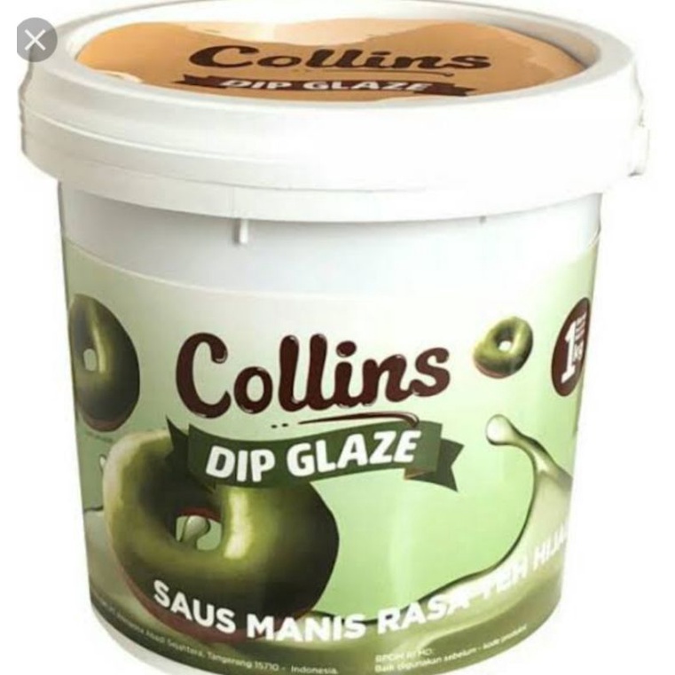 Collins Dip Glaze