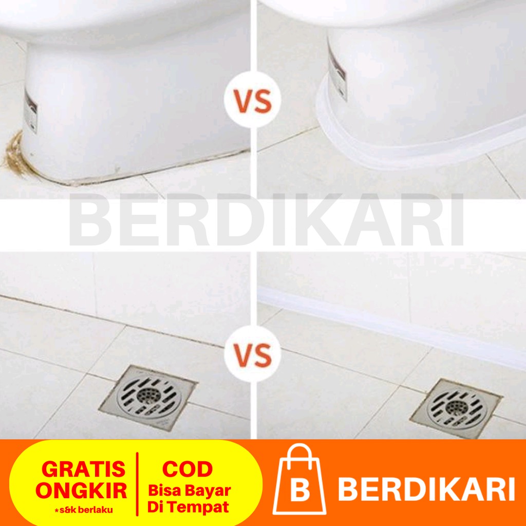 TERMURAH Seal Tape Penutup Celah Siku