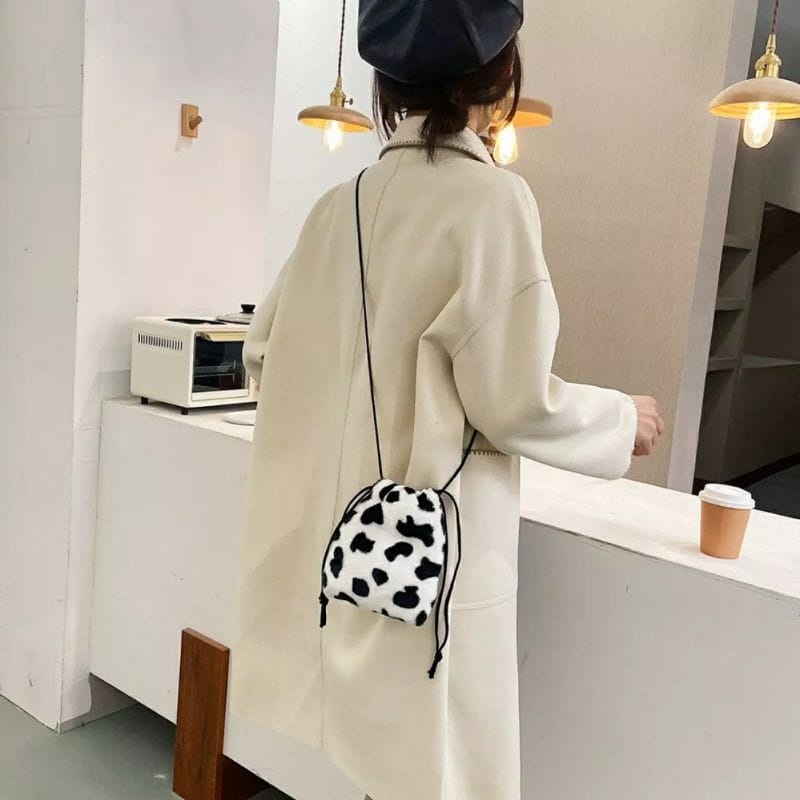 Tas Selempang Serut Cow - Tas Selempang Wanita mini Sling bag