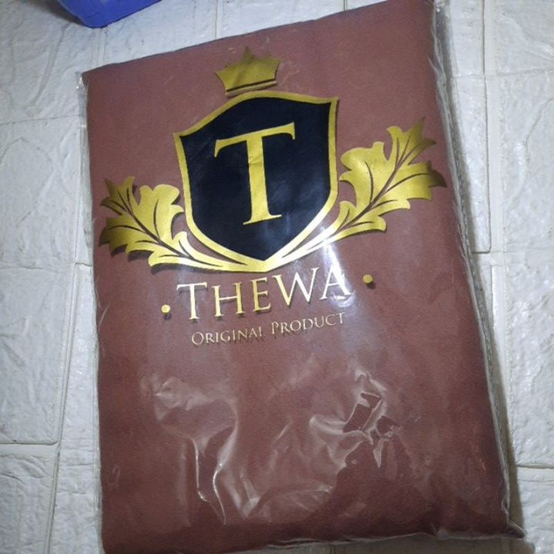 Thewa//khimar kenanga tali ori Thewa-Milo tua