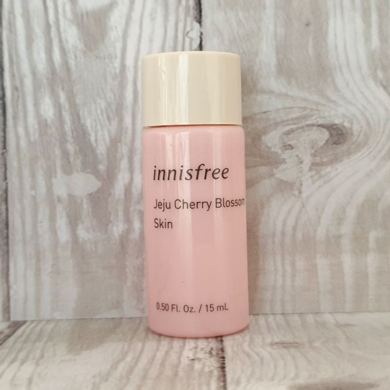 INNISFREE JEJU CHERRY BLOSSOM SKIN (SAMPLE/TRIAL KIT)