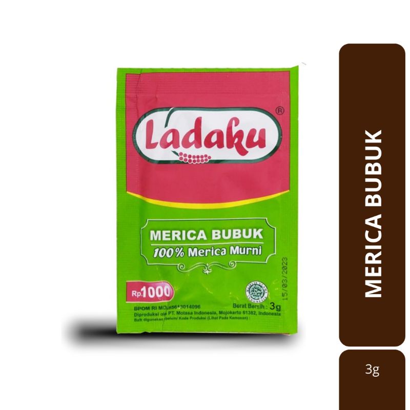 

Ladaku Merica Bubuk Sachet (ecer)