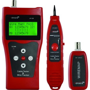 Wire Fault Locator NF-308 Lan Tester