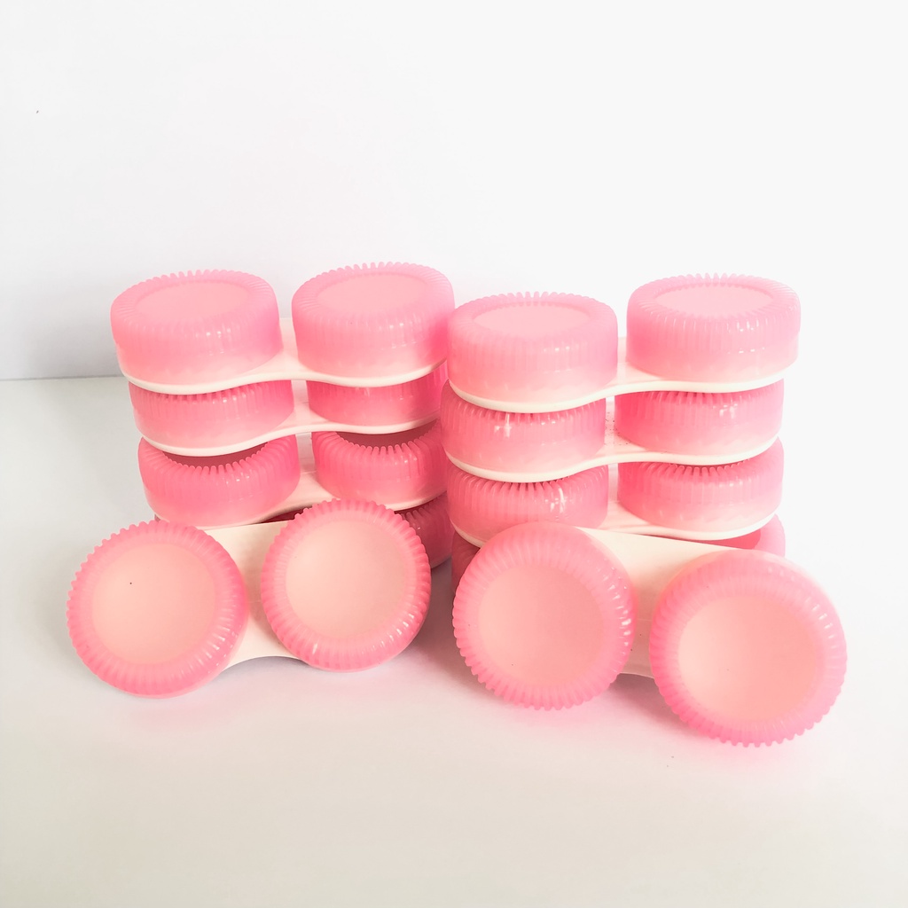 SAYOSHOW - Softlens Case | Tempat Softlens Pink Polos