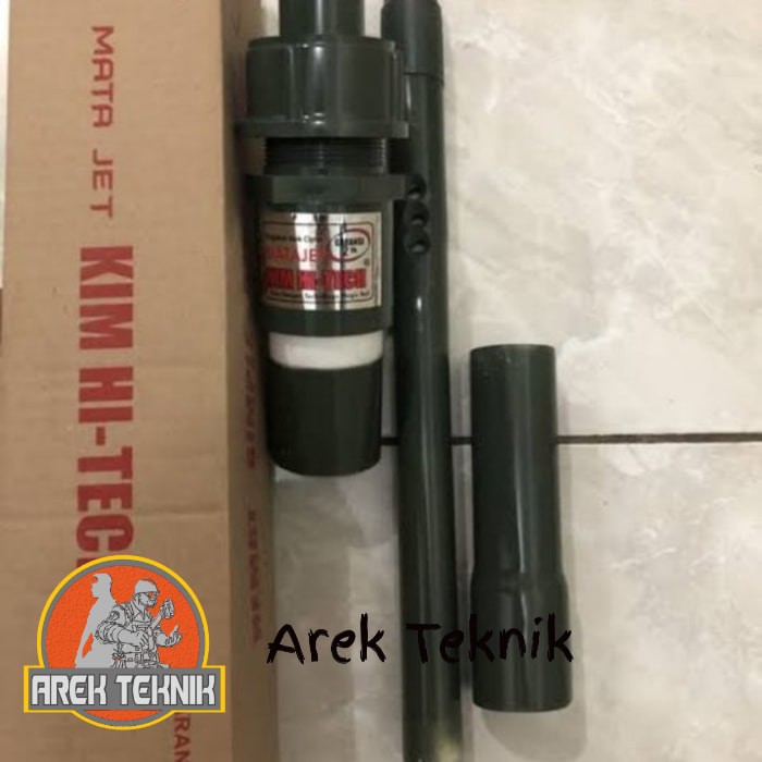 MESIN POMPA AIR WATER MPA249 MATA JET APOLLO UNTUK  JET PUMP