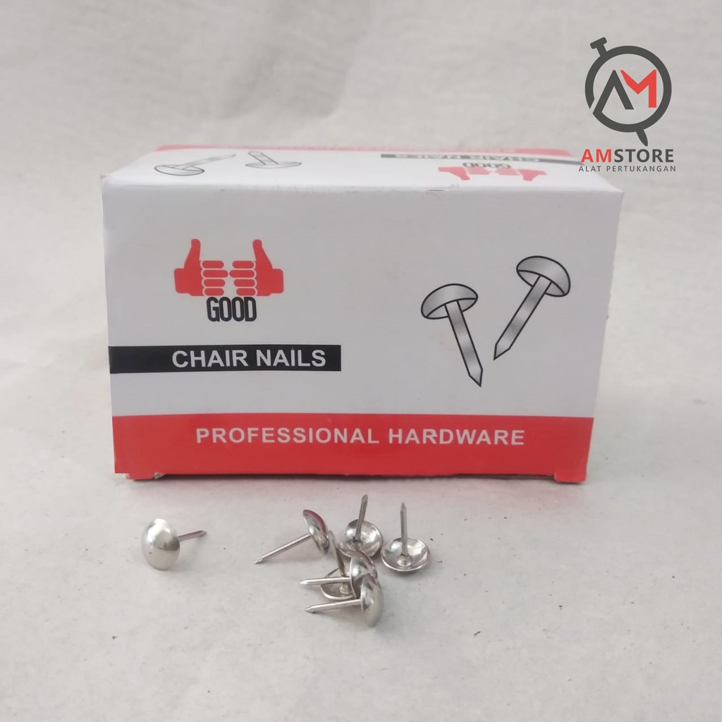 Paku Pines Paku Payung Kecil Chair Nail 5/8 inch 1000 pcs