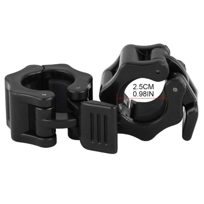 Sun Protable Barbel Penjepit Kerah Pengunci Spin Fitness Quick Release Sepasang Dumbbell Locking Bagus Untuk Pro Training Fit