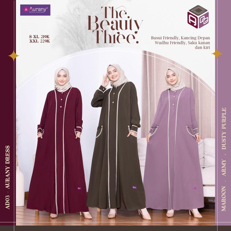 Gamis Aurany AD03