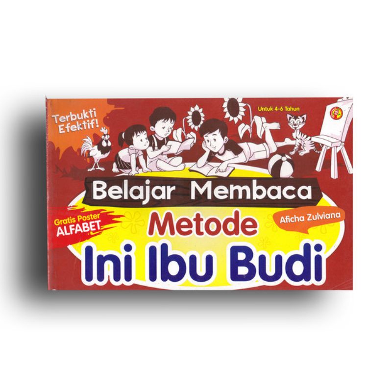 Buku Anak Belajar Membaca Metode Ini Ibu Budi