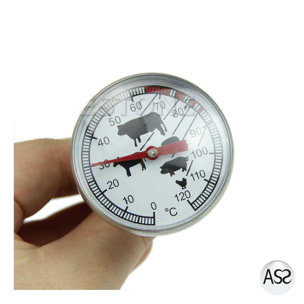 ASS Shop - BBQ Food Thermometer Meat Gauge Instant Read Probe - D9144