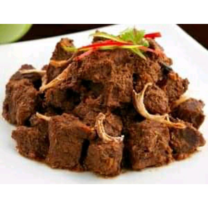 

Rendang daging sapi