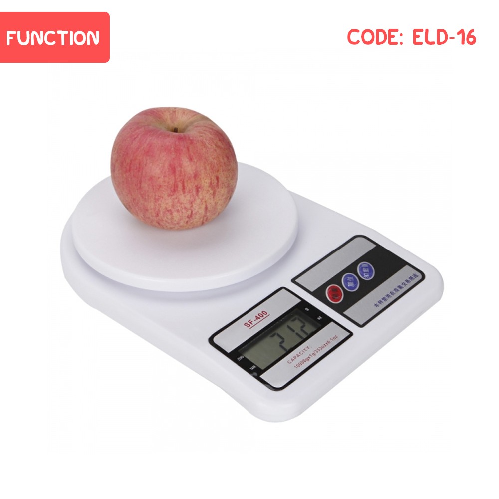 (COD) TIMBANGAN DAPUR DIGITAL ELECTRONIC KITCHEN SCALE SF 400