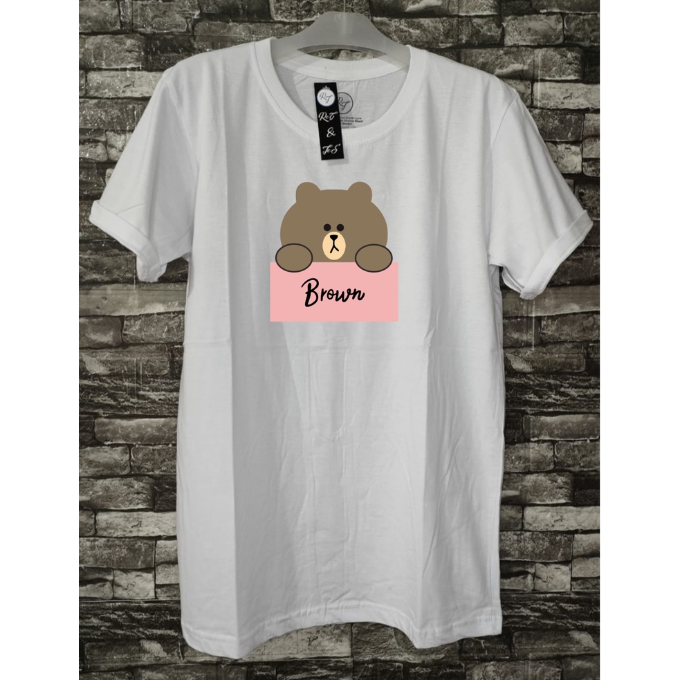 Kaos pria/kaos wanita/kaos distro bandung/kaos couple/kaos Hitam putih/kaos cod