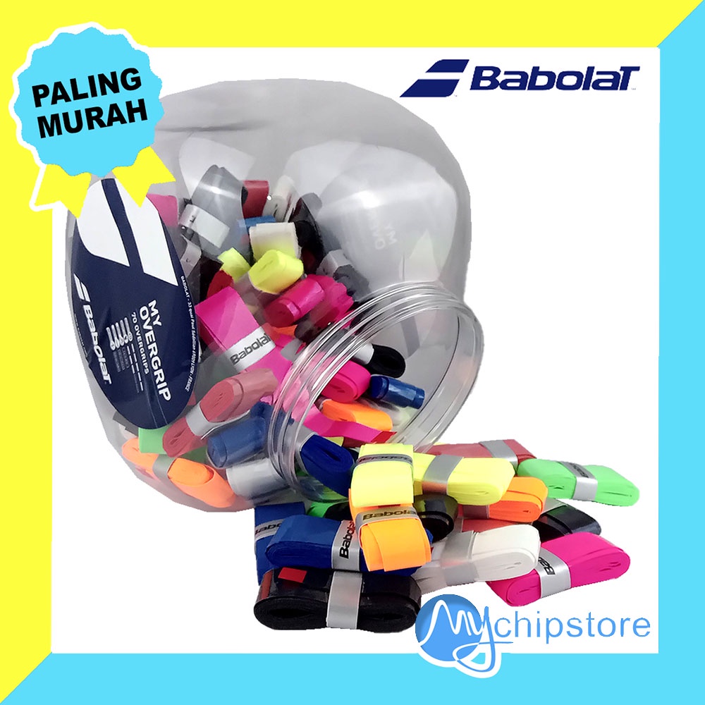 Grip Raket Badminton Karet Babolat MY OVERGRIP Ori