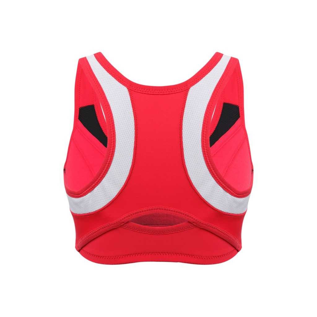 Fiori Sport Bra Wanita Design Fabiola - Red Ningrat Collection