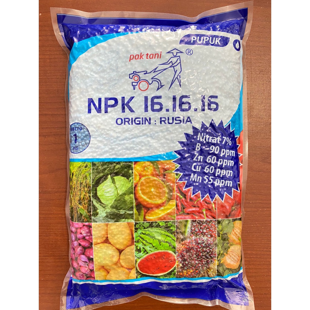 PUPUK NPK Pak Tani 1kg
