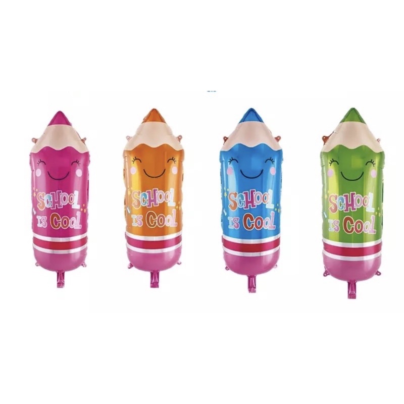 

BALON PENCIL SCHOOL TO COOL