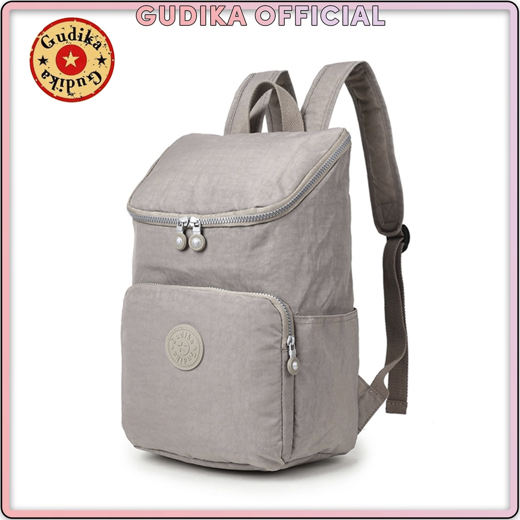 PROMO GUDIKA 5052 | Backpack Waterproof Wanita Tas Ransel Laptop Anti Air Import Original | Ransel Cewek | Ransel Perempuan | Tas Wanita