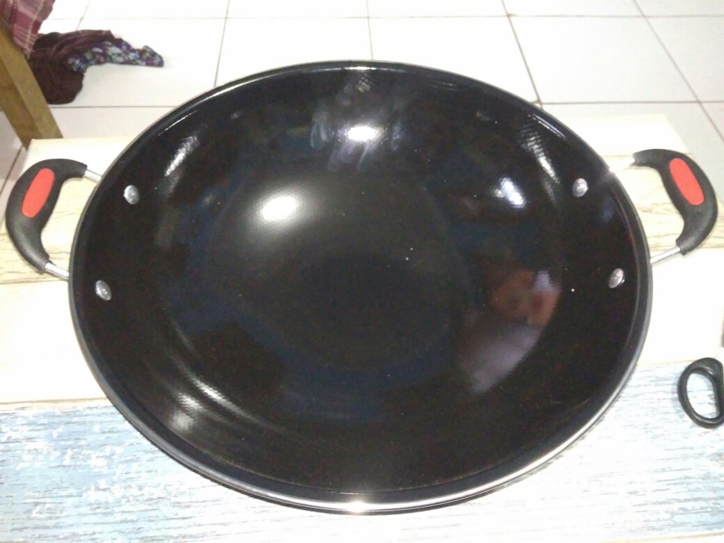 Wajan Kuping Gsf 34cm - Wajan Kupingan Gsf 34cm