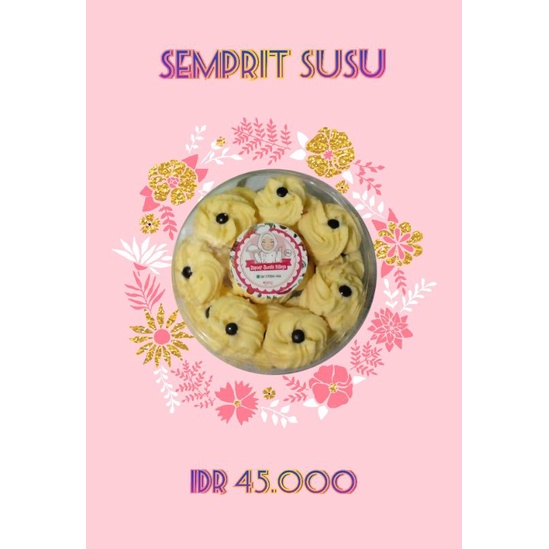 

KUE SEMPRIT SUSU 500gr KUE KERING HOMEMADE