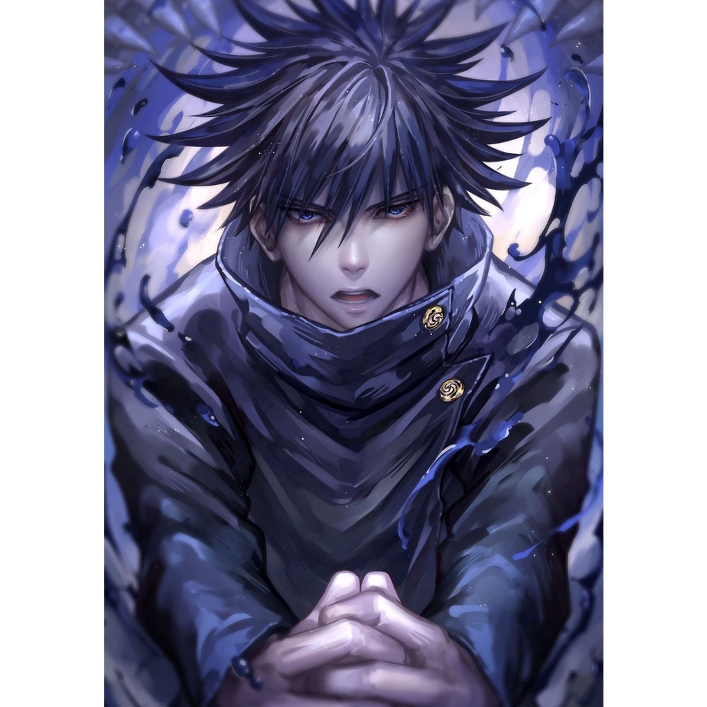 POSTER JUJUTSU KAISEN (12 Free 1) - POSTER ANIME - POSTER CUSTOM-JJKS 2