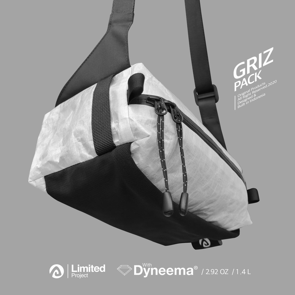 Pinnacle Dyneema Griz Pack - White