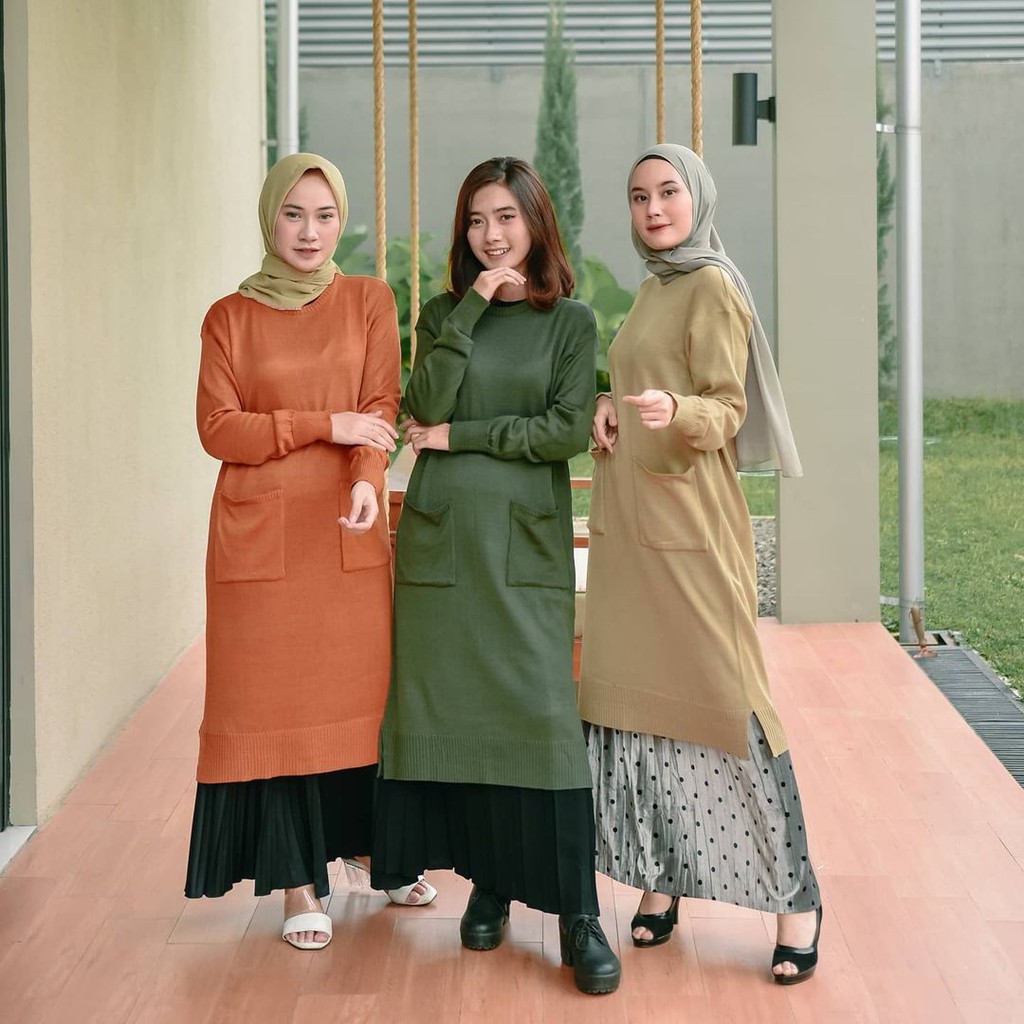 Rajut ANAYA TUNIK / Rajut TUNIK ANAYA