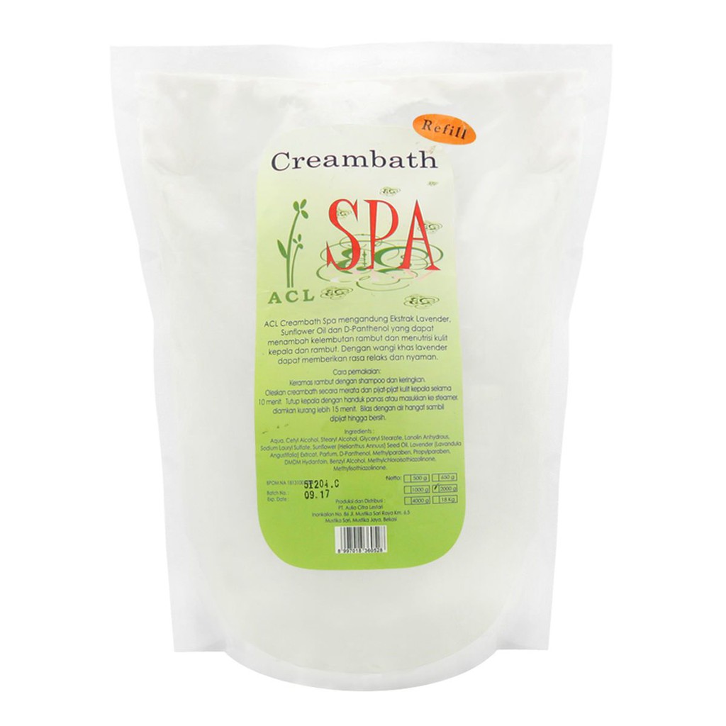 ACL – Creambath Spa Refill (2000 g)