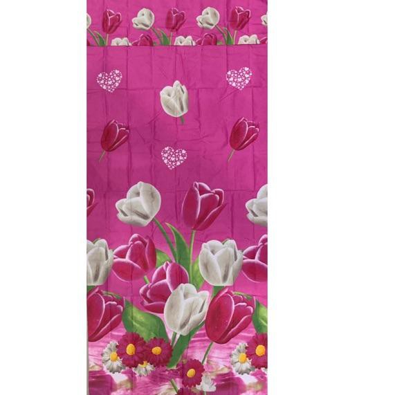 _ RCT GORDEN TALI + RENDA MOTIF BUNGA TULIP PINK 