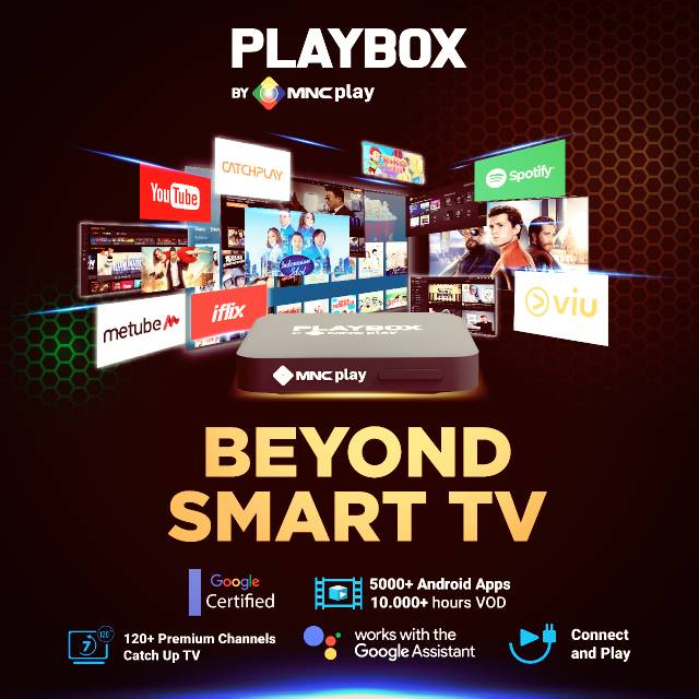 ANDROID BOX PLAYBOX MNC PLAY MEDIA