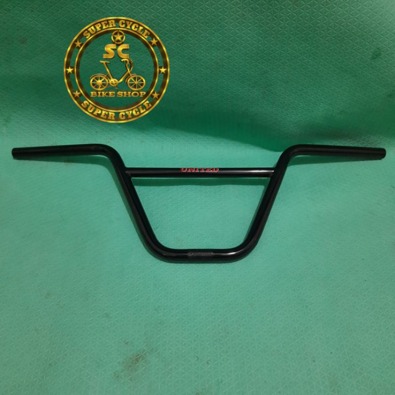 STANG BMX HITAM UNITED