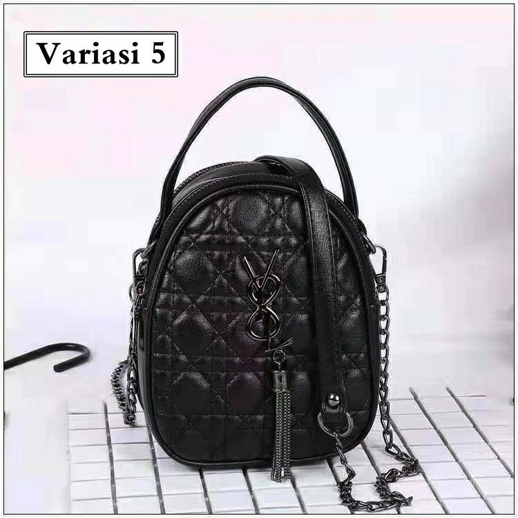 TAS HAPPY JK1026 slingbag wanita Tas batam tas import 1kg bisa 3 tas