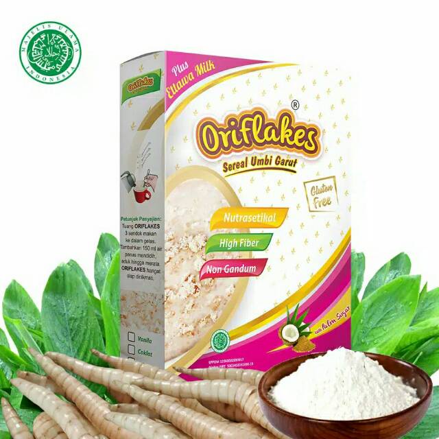 

Oriflakes 900 gr untuk asam lambung
