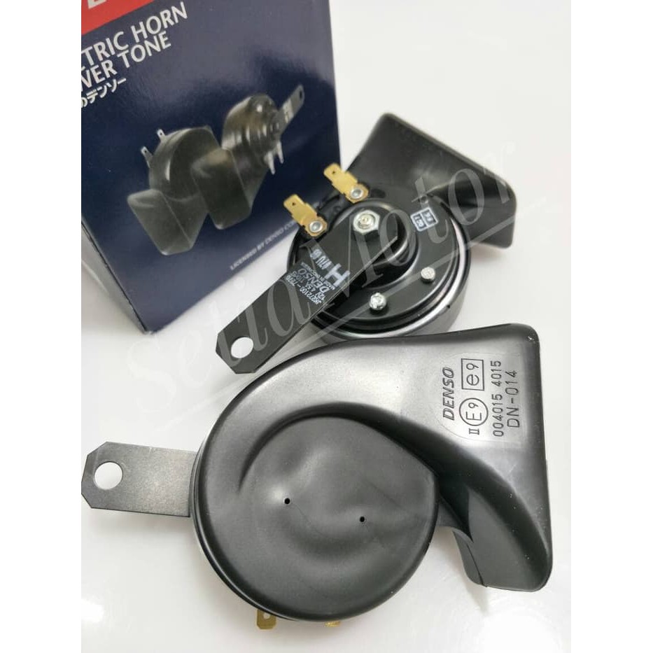 Klakson Denso Keong Original - Power Tone Untuk Mobil - Motor - Variasi Motor