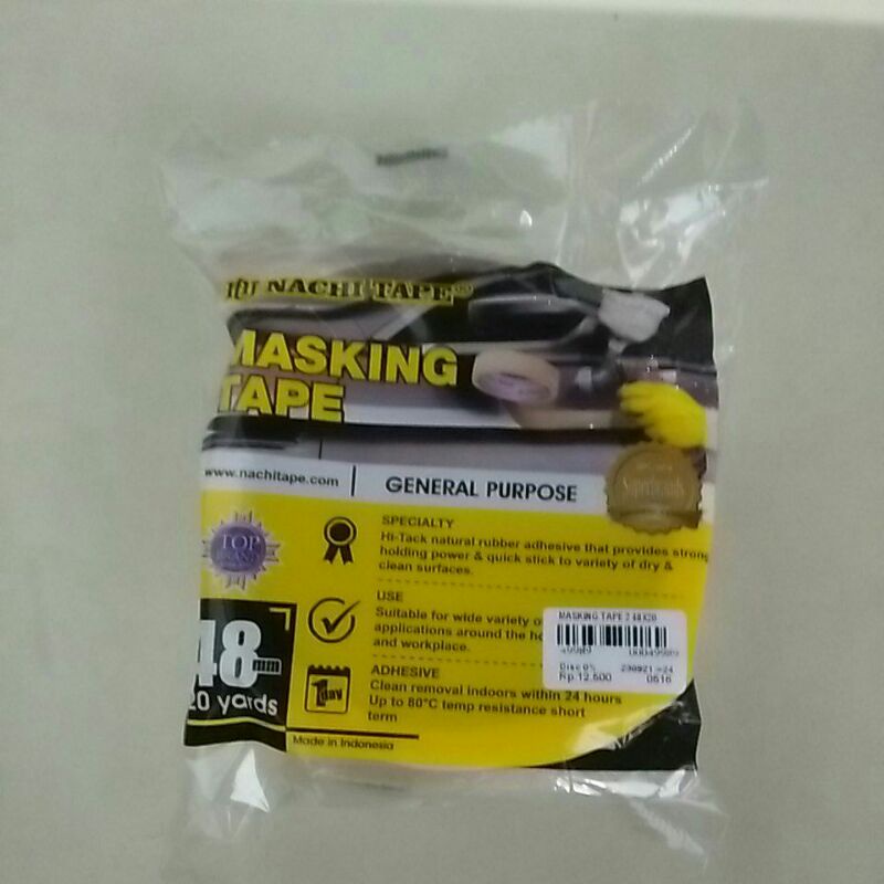 

masking tape nachi 48mm x 20 yards