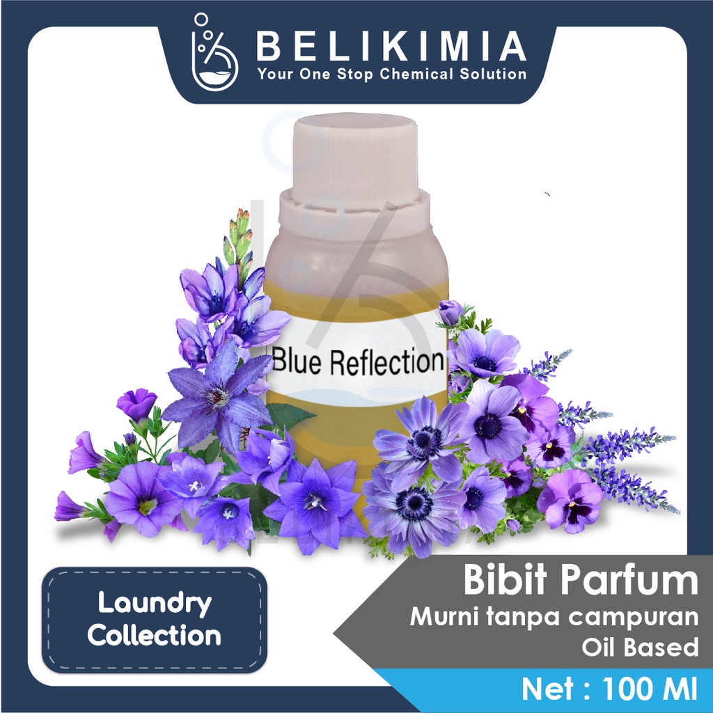 Bibit Parfum Laundry Blue Reflection 100 ml