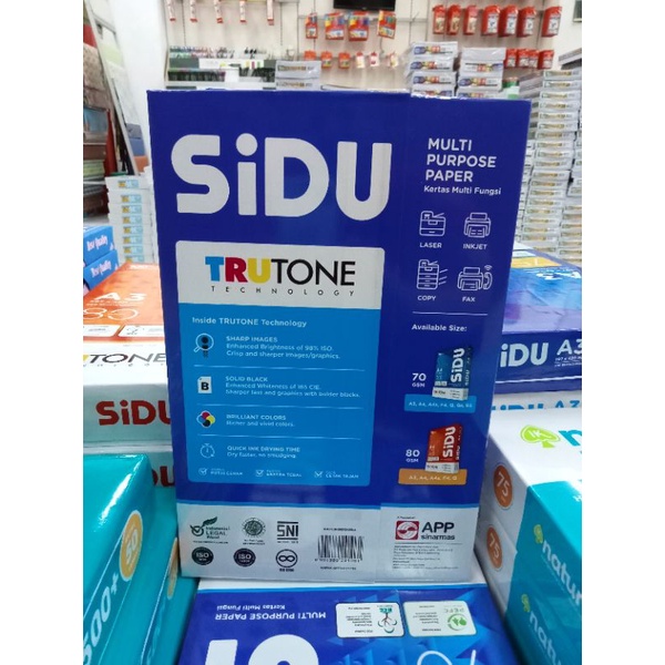 

HVS SIDU Sinar Dunia F4 70 Murah